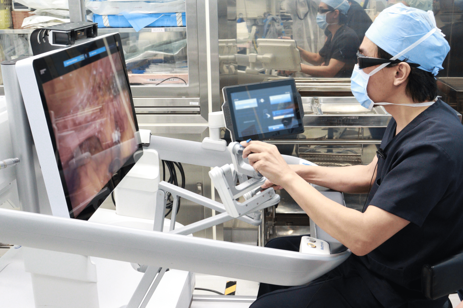 ロボット支援下子宮全摘手術