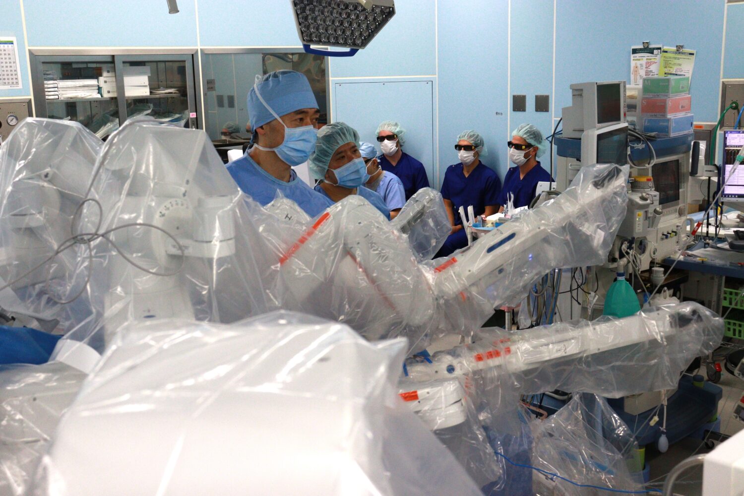 ロボット支援下子宮全摘手術