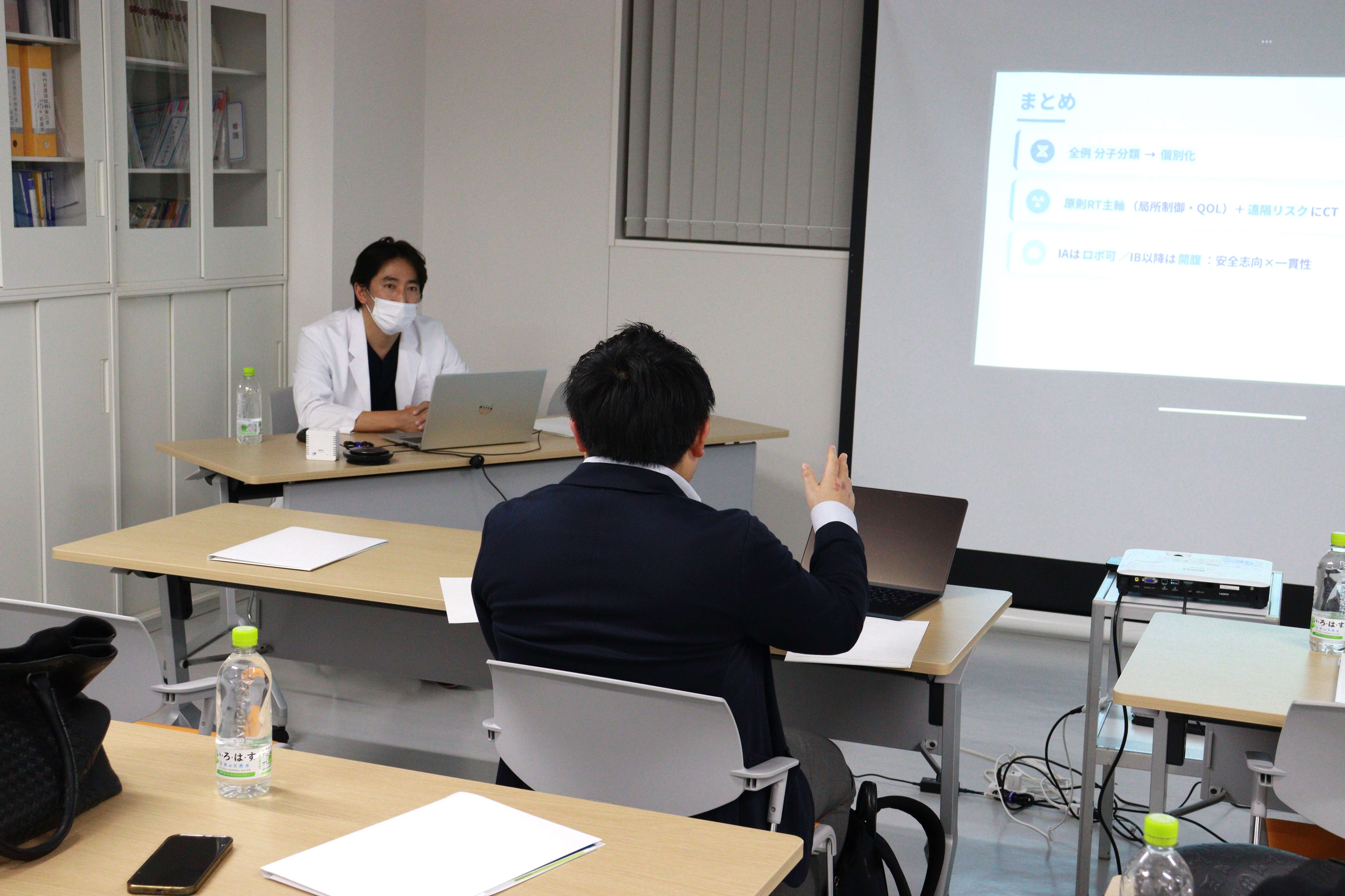 婦人科勉強会②