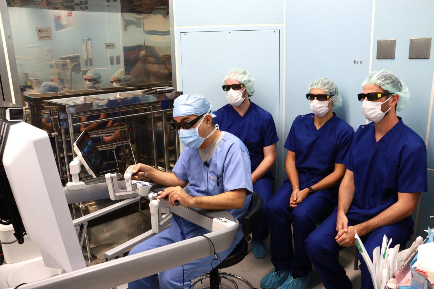 ロボット支援下子宮全摘手術