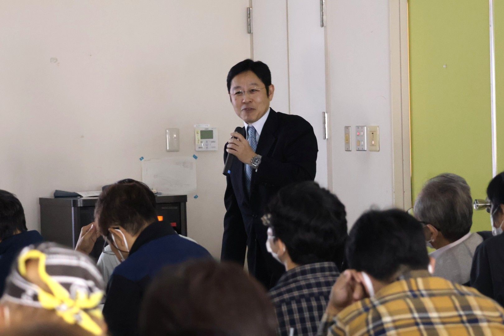 肺がん検診講習会①